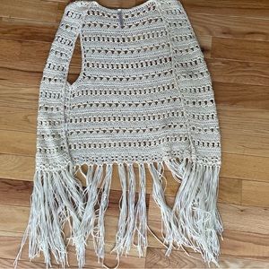 36 POINT 5 Fringe Vest